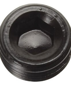Russell Performance 1/8in Allen Socket Pipe Plug (Black)