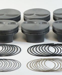 Mahle MS Piston Set LS7 430cid 4.135in Bore 4.000in Stroke 6.067in Rod .927in Pin -2.5cc 11.8 CR