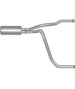 Gibson 01-05 Ford Ranger XL 2.3L 1.75in Cat-Back Dual Split Exhaust - Aluminized