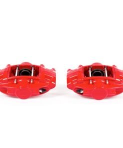 Power Stop 09-13 Infiniti FX50 Rear Red Calipers w/o Brackets - Pair