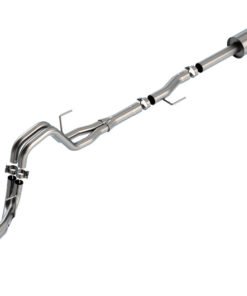 Borla F-150 2021 2.7L/3.5L 4DR CC SB EC STB LAR/KINGR/PLNM/LTD 3/2.25 DSE CB S-Type BLK CHR Tips