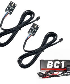 Oracle 20-21 Toyota Supra GR RGB+A Headlight DRL Upgrade Kit - ColorSHIFT w/ BC1 Controller
