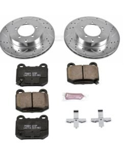 Power Stop 03-06 Mitsubishi Lancer Rear Z23 Evolution Sport Brake Kit