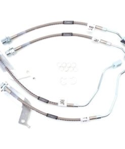 Russell Performance 99-04 Ford Mustang with Traction Control (Except Cobra) Brake Line Kit
