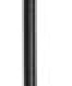 Fragola -8AN x 120 Degree Pro-Flow Hose End - Black