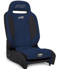 PRP Enduro Elite Reclining Suspension Seat (Passenger Side) Blue/Black