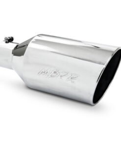 MBRP Universal Tip 8in O.D. Rolled End 4in inlet 18in length T304