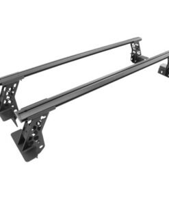 Go Rhino 20-22 Jeep Gladiator JT/16-22 Toy. Tacoma/05-21 Nssn Frontier XRS Cross Bars Kit - Tex. Blk
