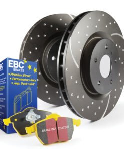 EBC S5 Kits Yellowstuff Pads & GD Rotors