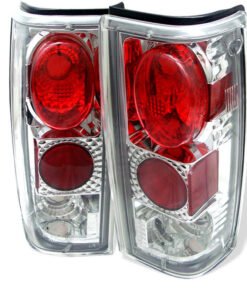 Spyder Chevy S10/S10 Blazer 82-93 Euro Style Tail Lights Chrome ALT-YD-CS1082-C