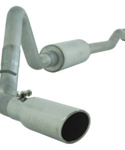 MBRP 98-11 Ford Ranger 3.0/4.0L Cat Back Single Side Aluminized Exhaust