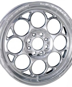 Weld Magnum Import 13x8 / 4x100mm BP / 5in. BS Black Wheel - Non-Beadlock