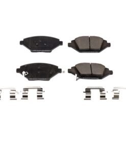 Power Stop 16-19 Chevrolet Spark Front Z17 Evolution Ceramic Brake Pads w/Hardware