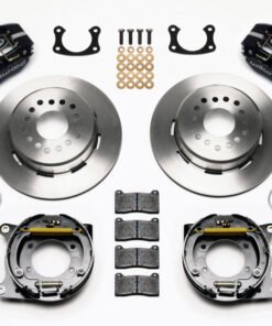 Wilwood Dynapro Dust-Boot P/S Park Brake Kit New Big Ford 2.50in Offset