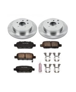 Power Stop 03-12 Infiniti FX35 Rear Autospecialty Brake Kit