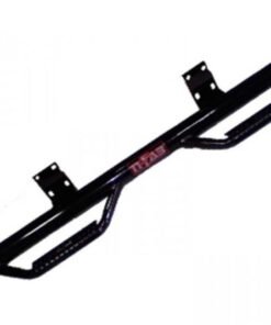 N-Fab Nerf Step 07-13 Chevy-GMC 2500/3500 07-10 1500 Crew Cab - Tex. Black - Cab Length - 3in