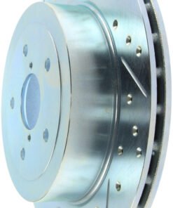 StopTech Select Sport 05-07 Subaru Impreza (DOES NOT FIT WRX/STI) Slotted / Drilled Right Rear Rotor