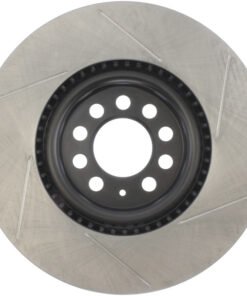 StopTech Power Slot 3/99-06 Audi TT/00-06 TT Quattro / 03-05 VW Golf GTi Right Front Slotted Rotor
