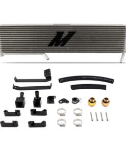 Mishimoto 17-19 GM 6.6L Duramax (L5P) Transmission Cooler - Silver