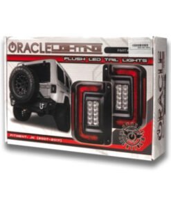 Oracle Lighting Jeep Wrangler JK Flush Mount LED Tail Lights