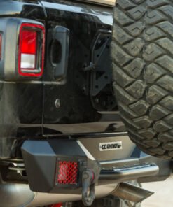 Go Rhino 18-20 Jeep Wrangler JL/JLU Rockline Spare Tire Relocation