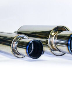 HKS Universal Stainless Hi Power 130mm Titanium Muffler