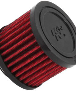 K&N 1 inch ID 3 inch OD 2.375 inch H Rubber Base Crankcase Vent Filter