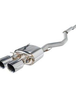 Remark 2017+ Honda Civic Si Coupe/Sedan Cat-Back Exhaust (Non-Resonated)