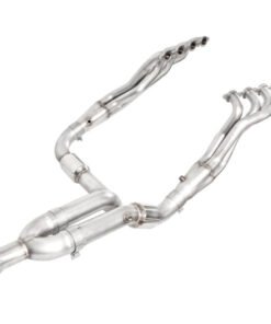 Stainless Works 2007-13 Chevy Silverado/GMC Sierra Headers 1-7/8in Primaries High-Flow Cats Y-Pipe