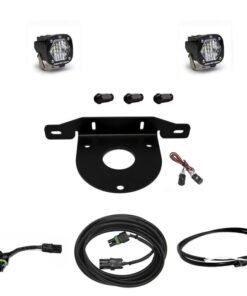 Baja Designs 2021+ Ford Bronco Dual S1 W/C Reverse Kit w/Upfitter