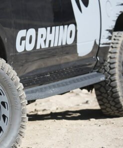 Go Rhino 19-20 Ram 1500 RB20 Complete Kit w/RB20 + Brkts + 2 RB20 Drop Steps