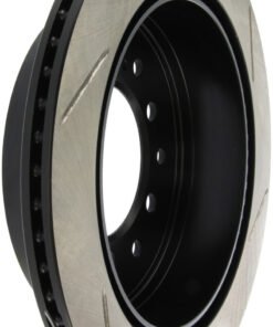 StopTech Power Slot 01-07 Toyota Sequoia/03-09 4 Runner / 03-09 Lexus GX470 Slotted Right Rr Rotor