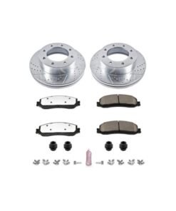 Power Stop 2012 Ford F-250 Super Duty Front Z36 Truck & Tow Brake Kit