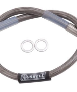 Russell Performance 30in 10MM Banjo Competition Brake Hose