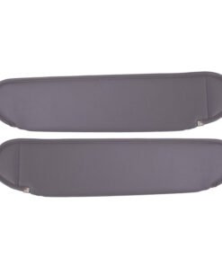 Omix Replacement Sun Visors Gray 87-95 Wrangler YJ
