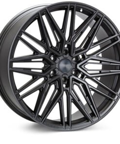 Vossen HF6-5 22x10 / 6x139.7 / ET-18 / Super Deep Face / 106.1 - Matte Gunmetal