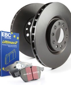 EBC S20 Kits Ultimax and RK Rotors (2 axle kits)