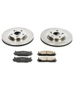 Power Stop 13-18 Lexus ES300h Front Autospecialty Brake Kit