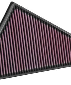 K&N Replacement Panel Air Filter (Right Side) 2014-2015 Jaguar F-Type 3.0L/5.0L