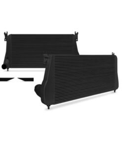 Mishimoto 06-10 Chevy 6.6L Duramax Intercooler (Black)