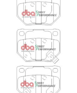 DBA 06-07 Subaru WRX SP500 Rear Brake Pads