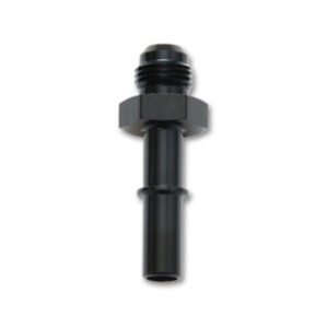 Vibrant -6AN to 3/8in Hose Barb Push On EFI Adapter Fitting