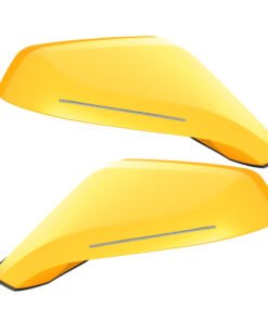 Oracle 10-15 Chevrolet Camaro Concept Side Mirrors - Rally Yellow (GCO)