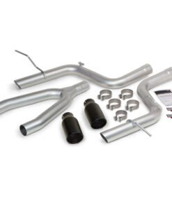 Banks Power 14 Jeep Grand Cherokee 3.0L Diesel Monster Exhaust Sys - SS Single Exhaust w/ Black Tip