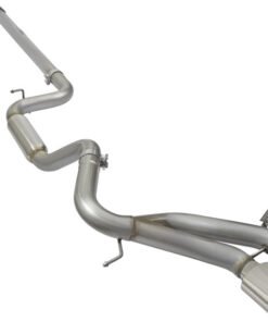 aFe POWER Takeda 3in 304 SS Cat-Back Exhaust w/ Polished Tips 13-17 Ford Focus ST L4-2.0L (t)