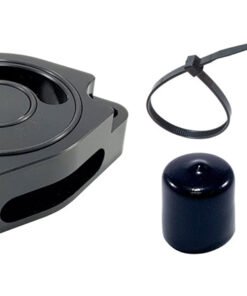 Torque Solution Blow Off BOV Sound Plate (Black) 14+ Kia Forte Koup Turbo