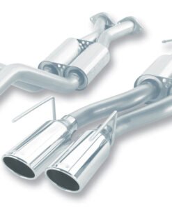 Borla 06-09 Jeep Grand Cherokee SRT8 S-Type Catback Exhaust