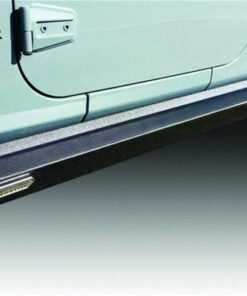 Iron Cross 2020 Jeep Gladiator (4 Door) Rocker Step Board - Matte Black