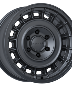 Nomad N502DU Arvo 17x8.5in / 6x139.7 BP / 0mm Offset / 106.1mm Bore - Dark Gunmetal Wheel