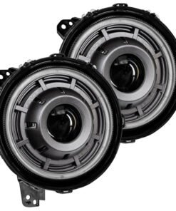 Oracle Oculus Bi-LED Projector Headlights for Jeep JL/Gladiator JT - Graphite Metallic - 5500K